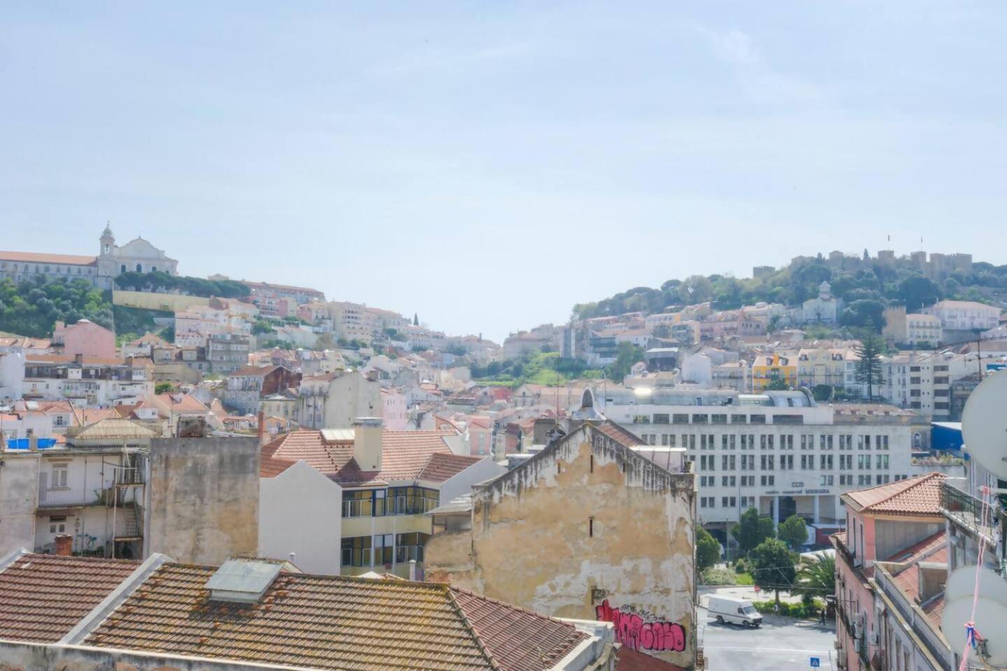 Martim Moniz Apartament Lizbona