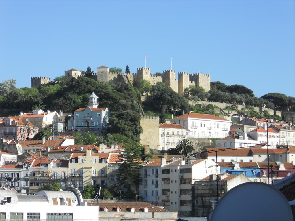 Apartament Martim Moniz Lizbona