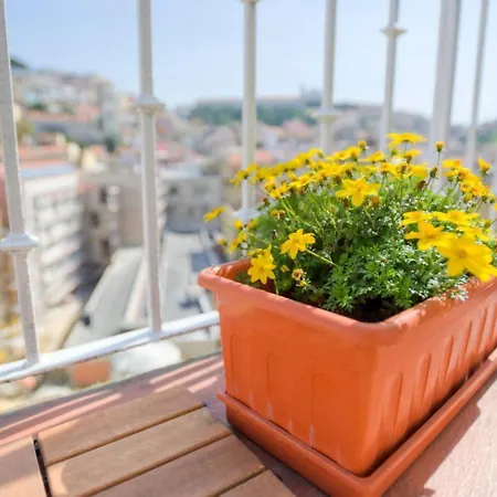 Lisbon Martim Moniz Apartment Exterior photo