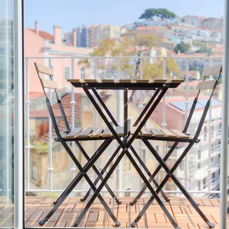 Lisbon Martim Moniz Apartment Exterior photo